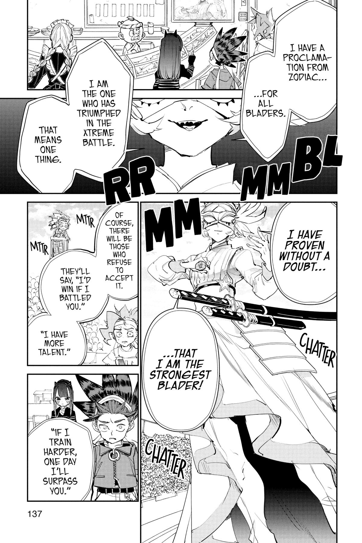 Beyblade X Chapter 18 - Page 5