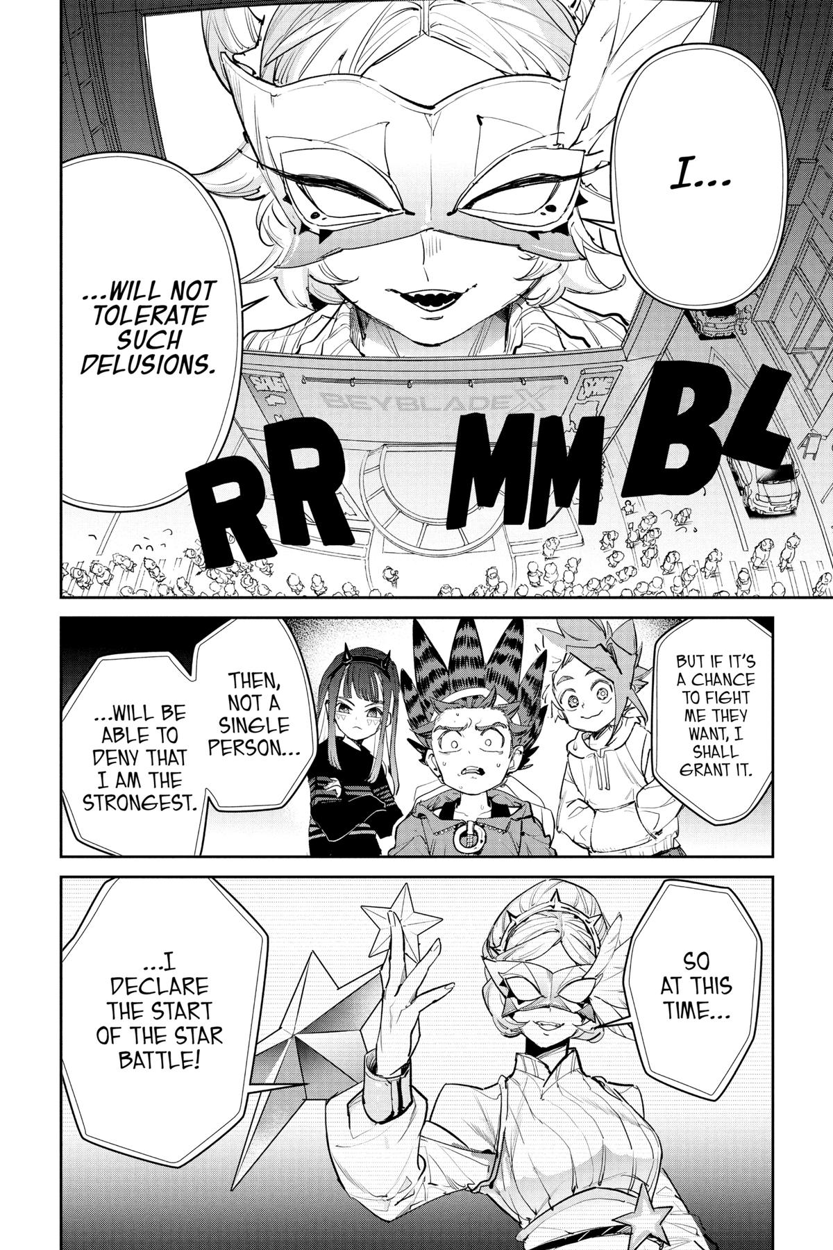 Beyblade X Chapter 18 - Page 6