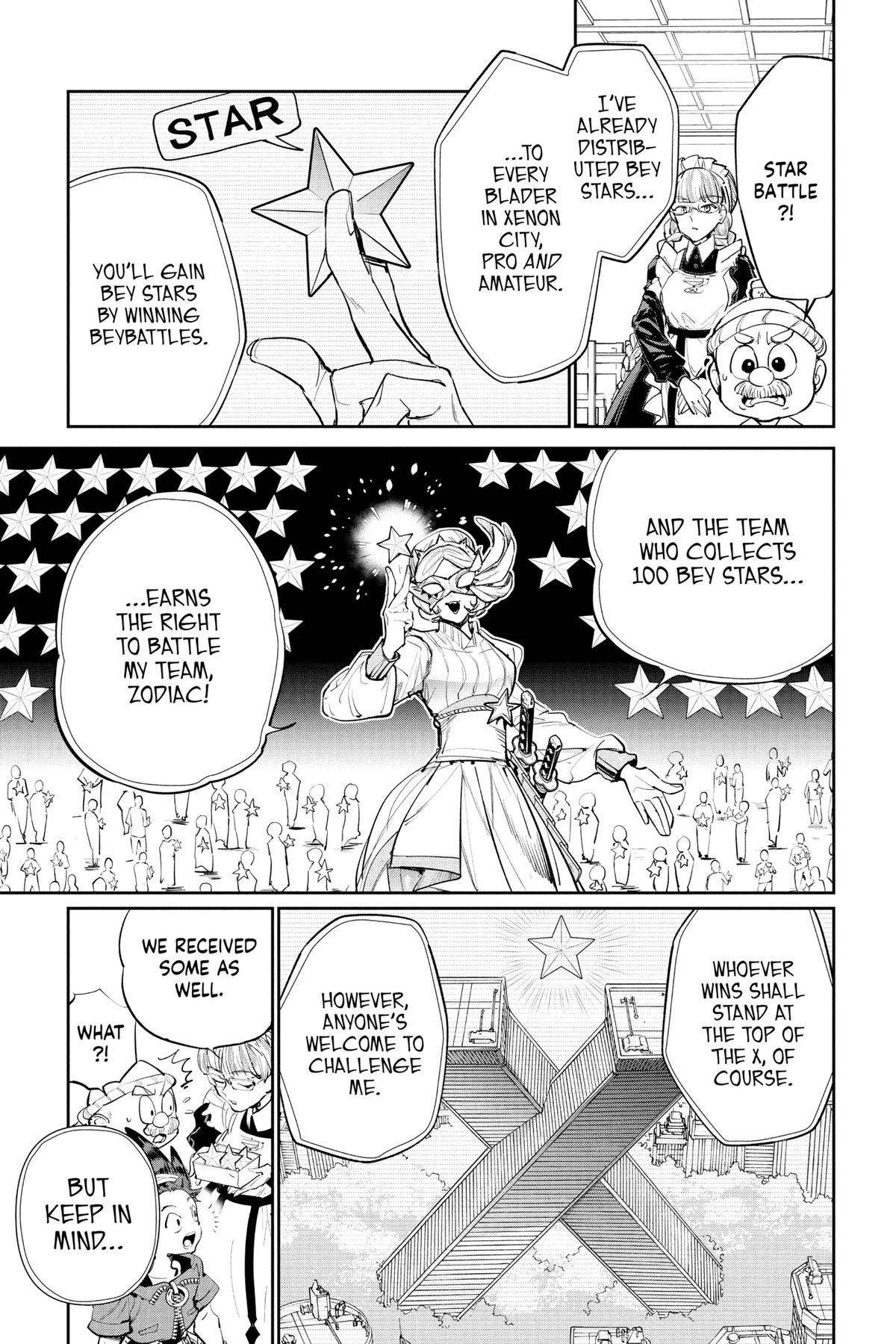 Beyblade X Chapter 18 - Page 7