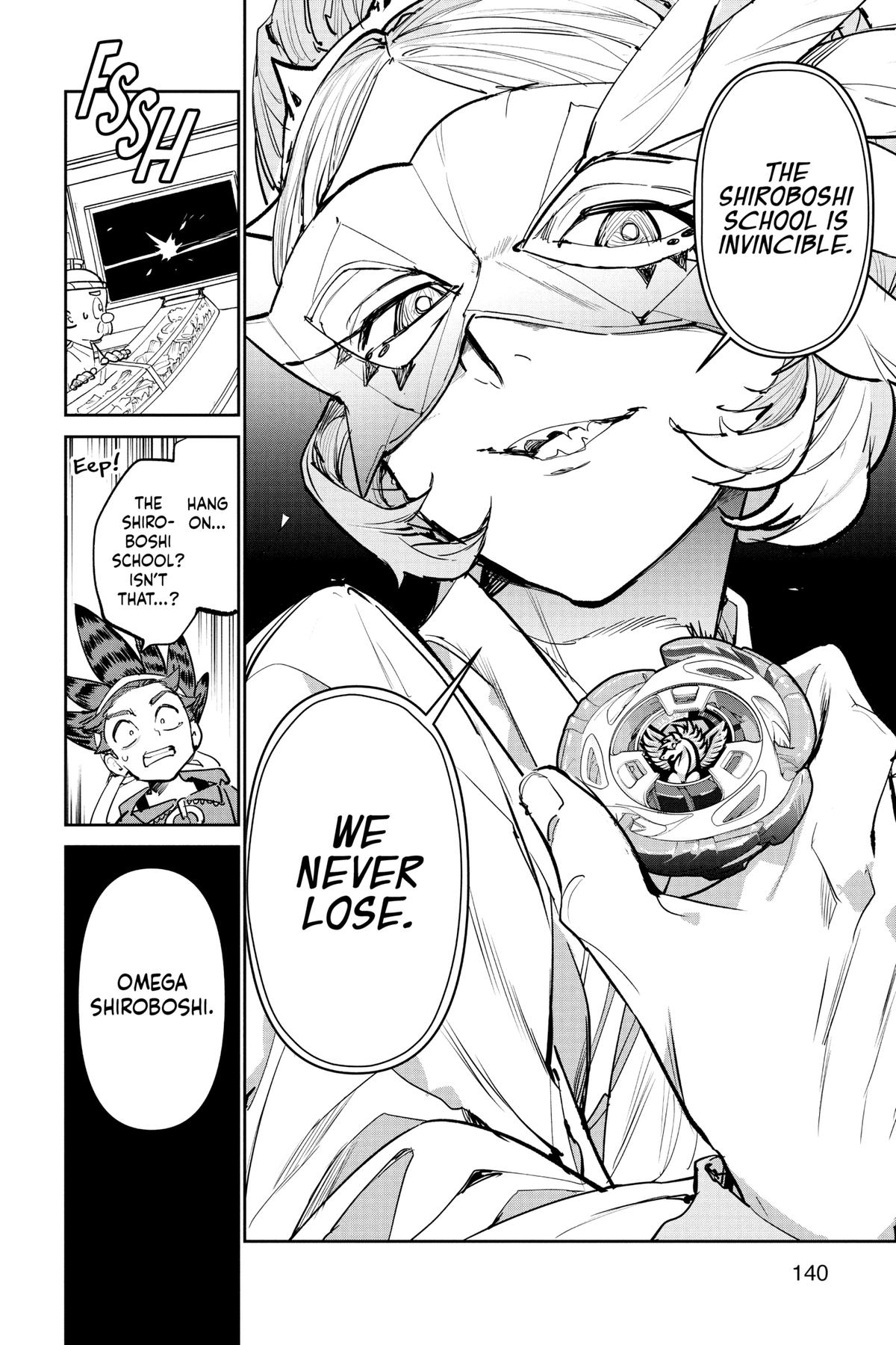 Beyblade X Chapter 18 - Page 8