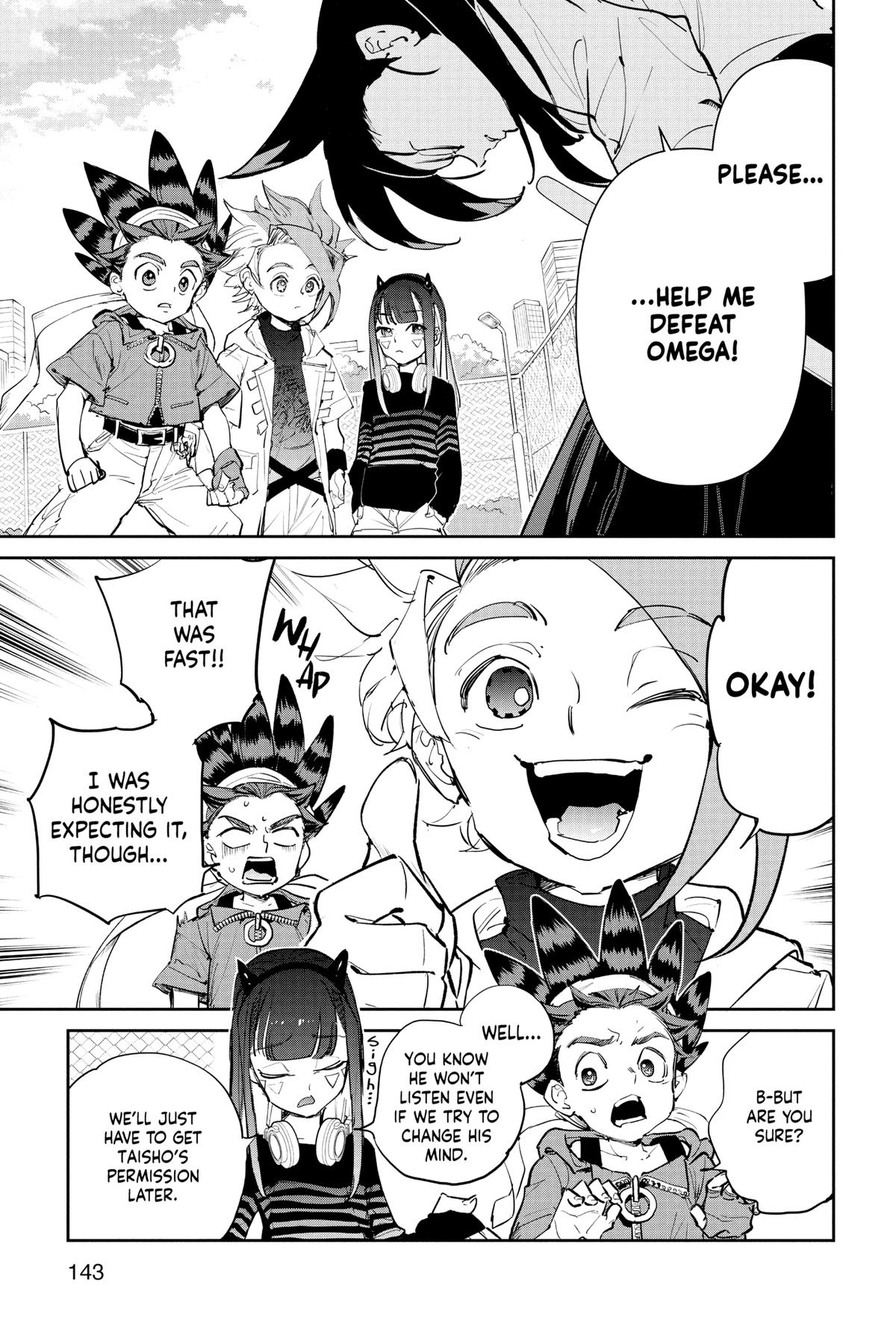 Beyblade X Chapter 18 - Page 11