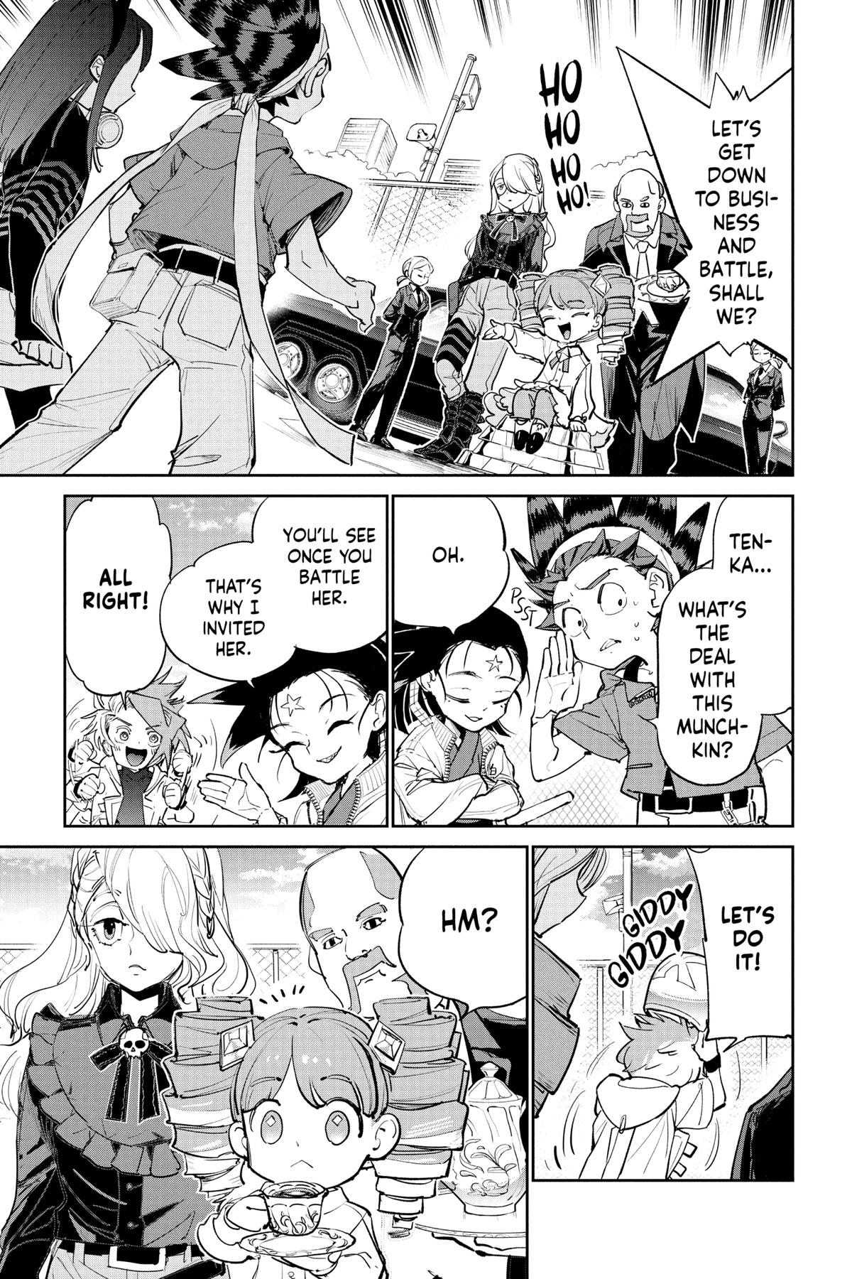 Beyblade X Chapter 18 - Page 15