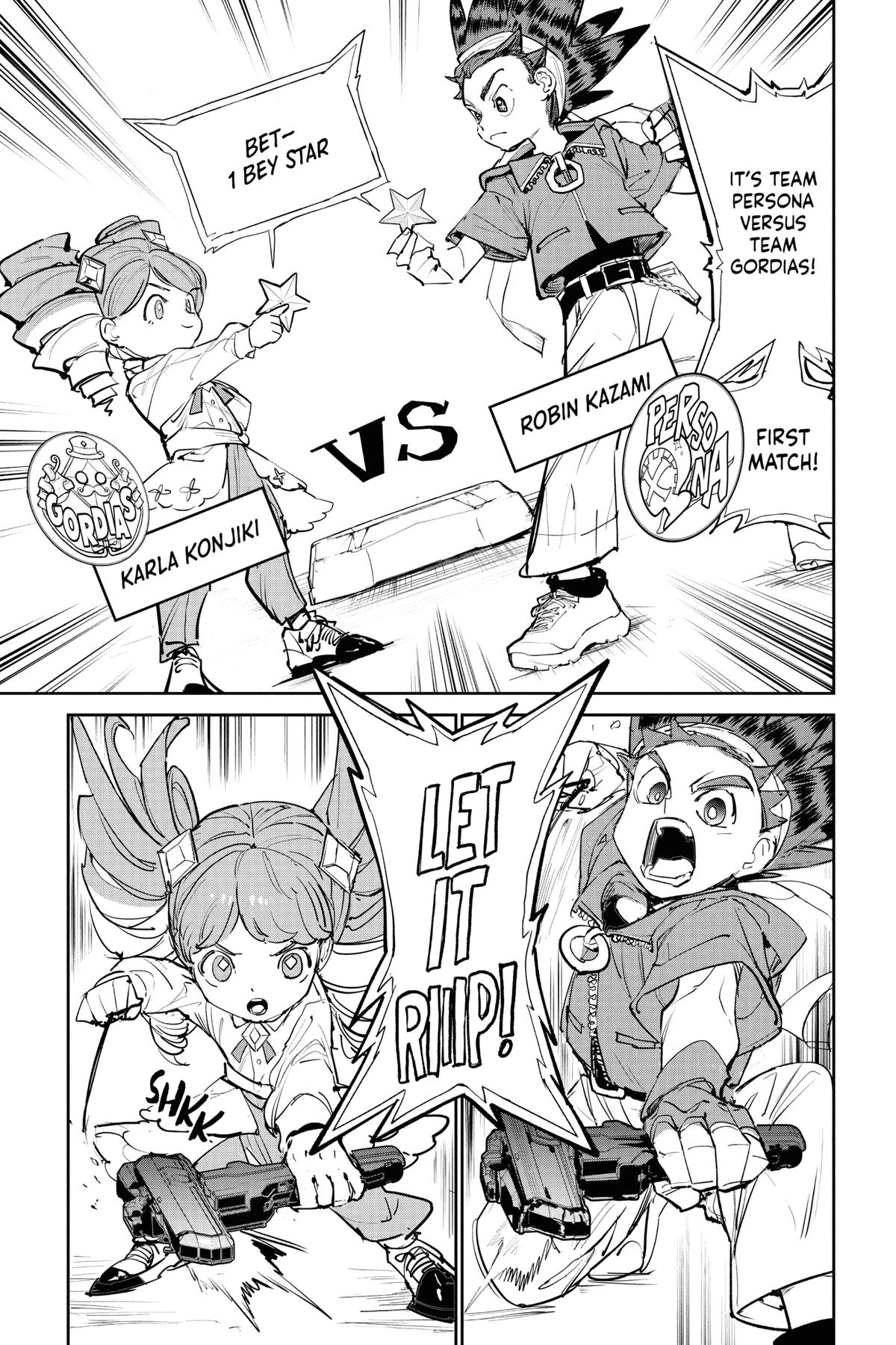 Beyblade X Chapter 18 - Page 21