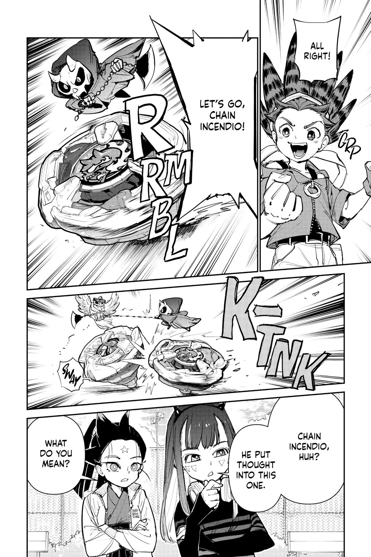 Beyblade X Chapter 18 - Page 22