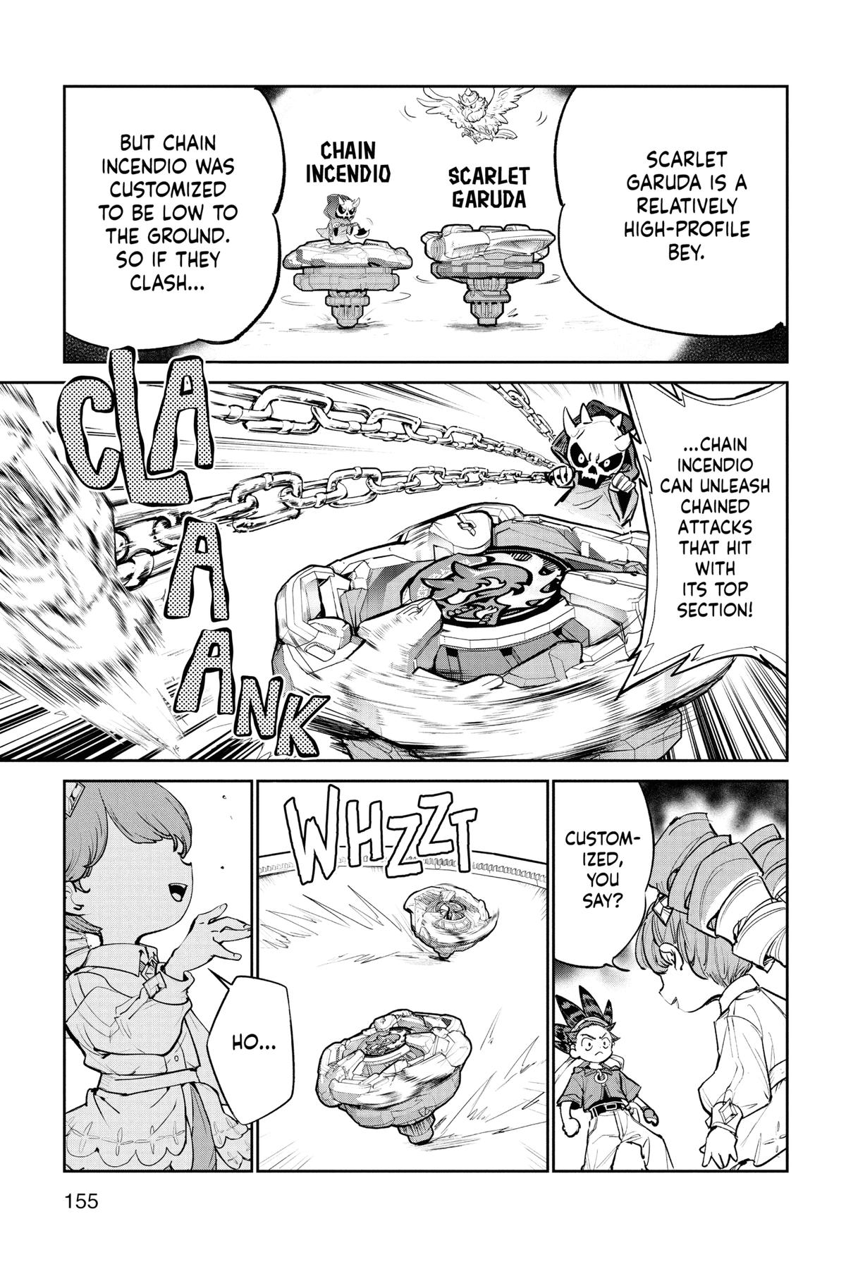Beyblade X Chapter 18 - Page 23