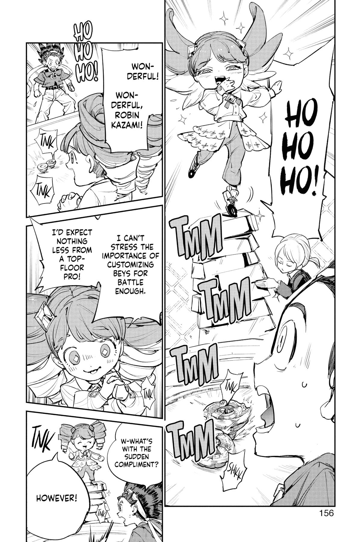 Beyblade X Chapter 18 - Page 24