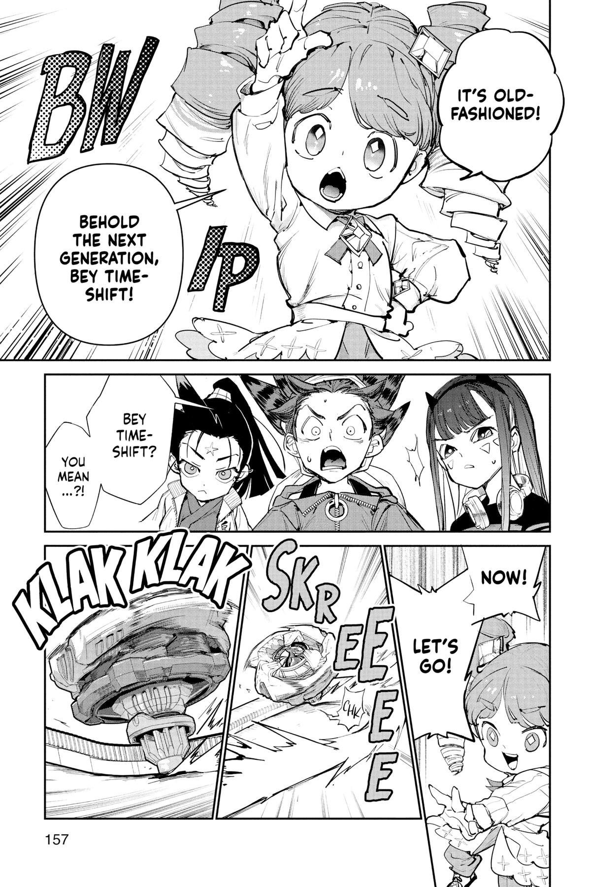 Beyblade X Chapter 18 - Page 25