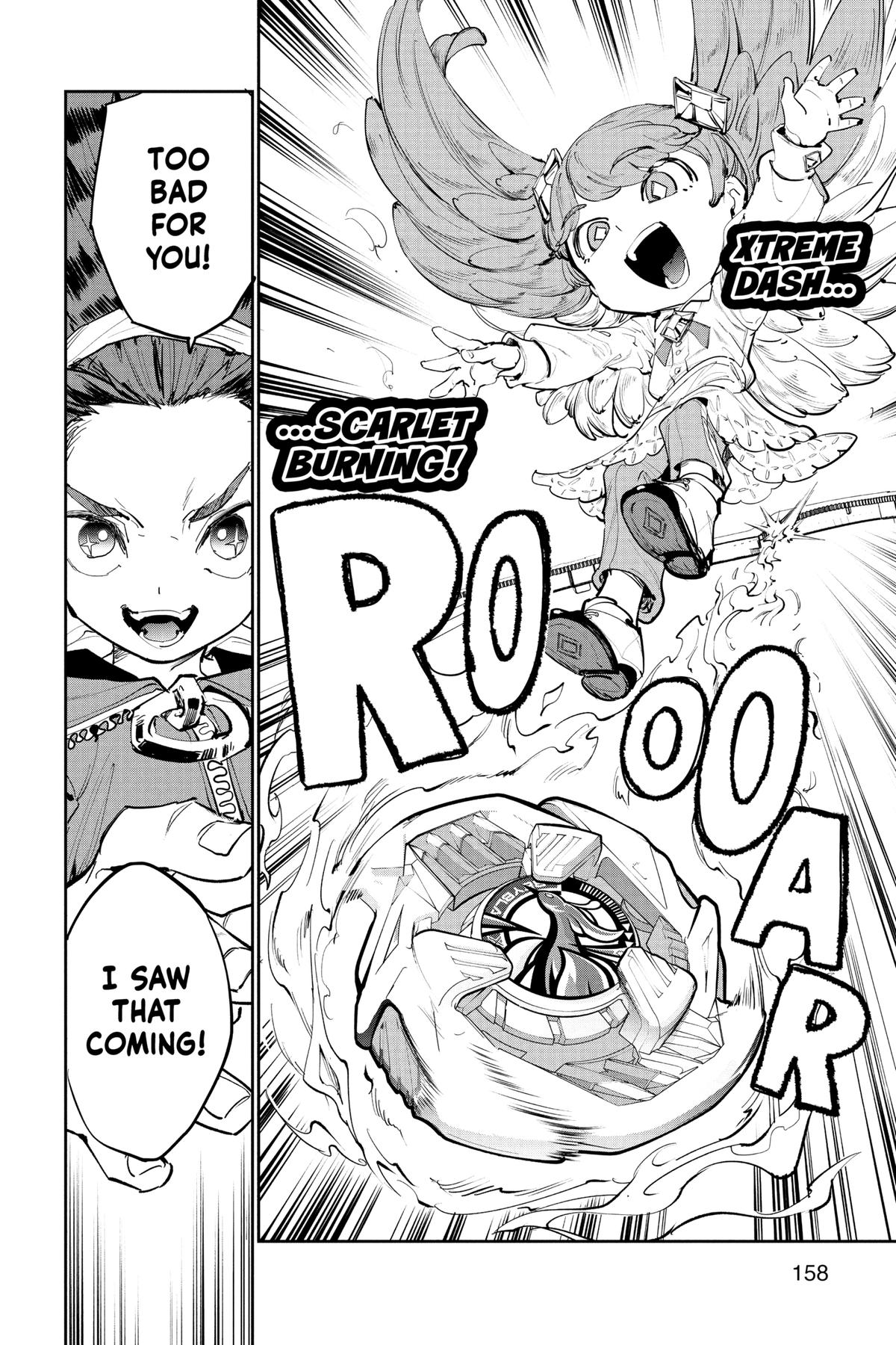 Beyblade X Chapter 18 - Page 26