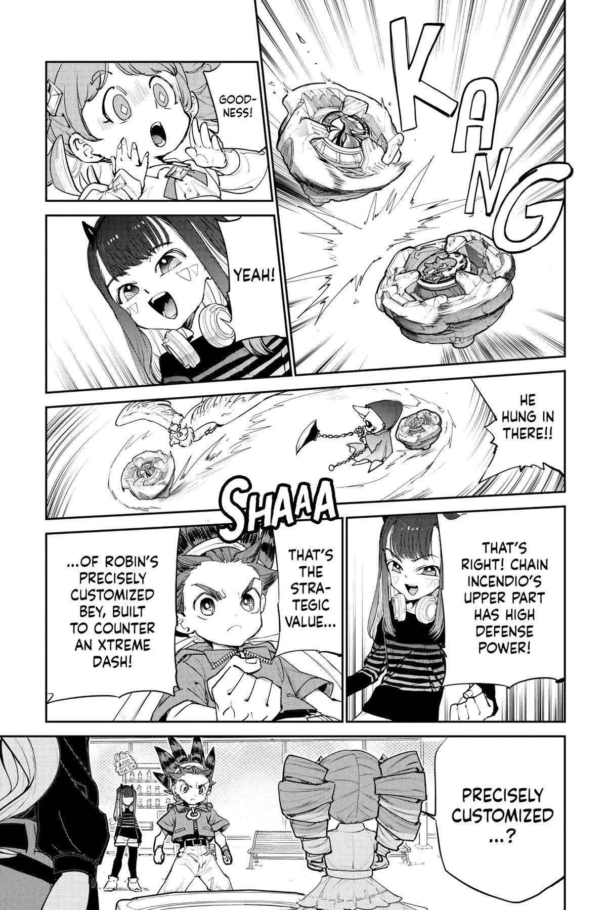 Beyblade X Chapter 18 - Page 27