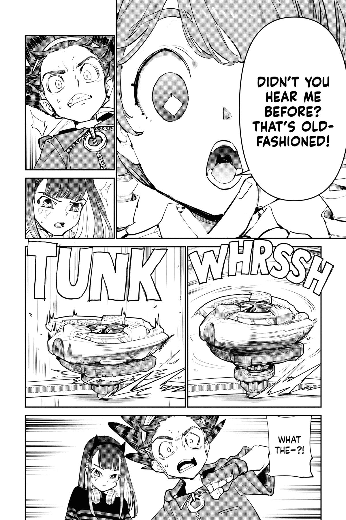 Beyblade X Chapter 18 - Page 28