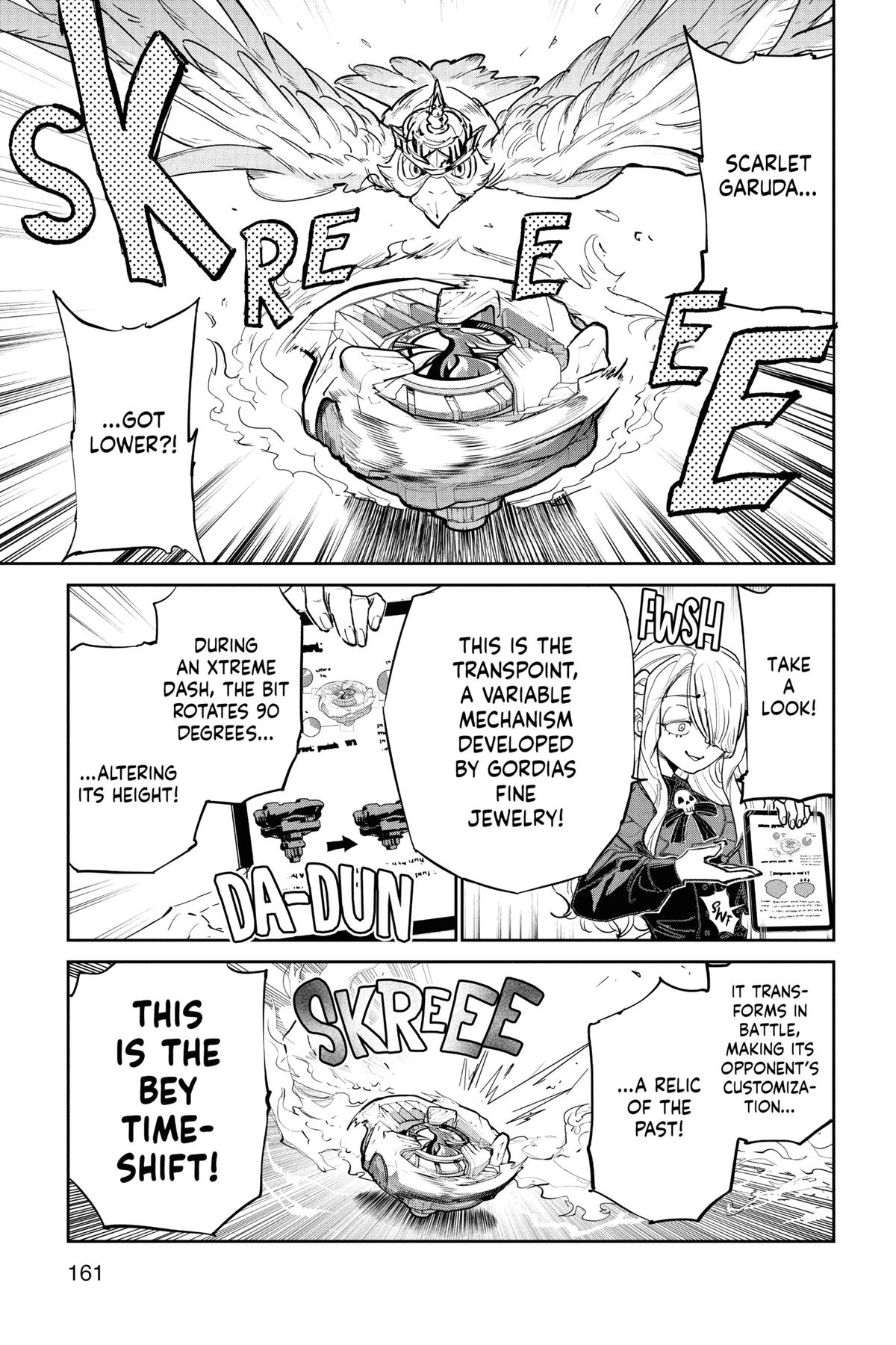 Beyblade X Chapter 18 - Page 29