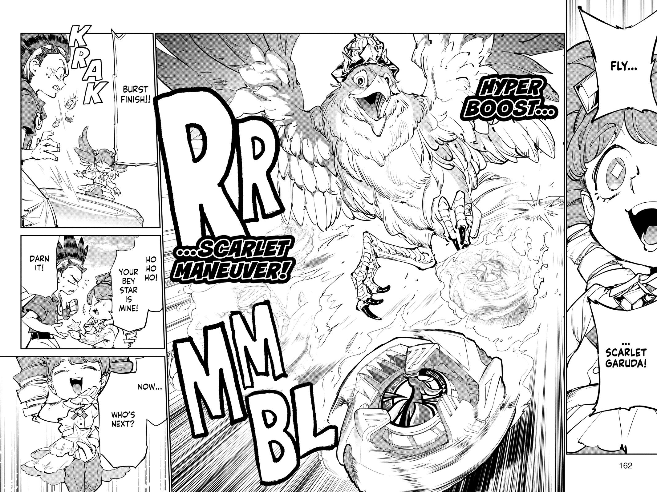 Beyblade X Chapter 18 - Page 30