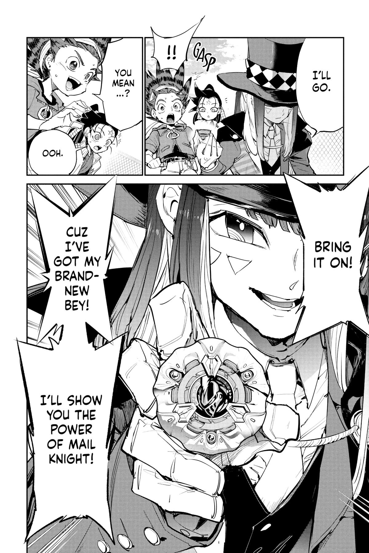 Beyblade X Chapter 18 - Page 31