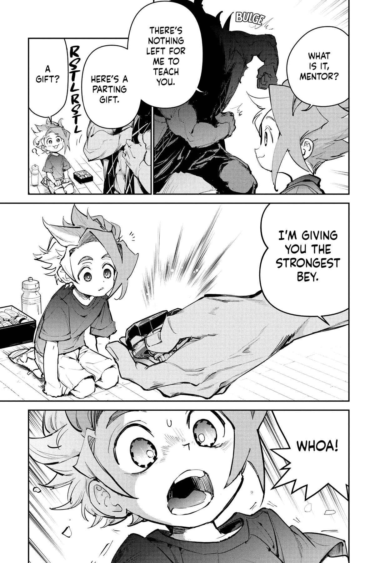 Beyblade X Chapter 18 - Page 34