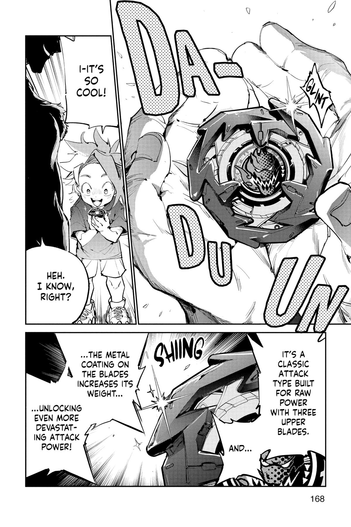 Beyblade X Chapter 18 - Page 35