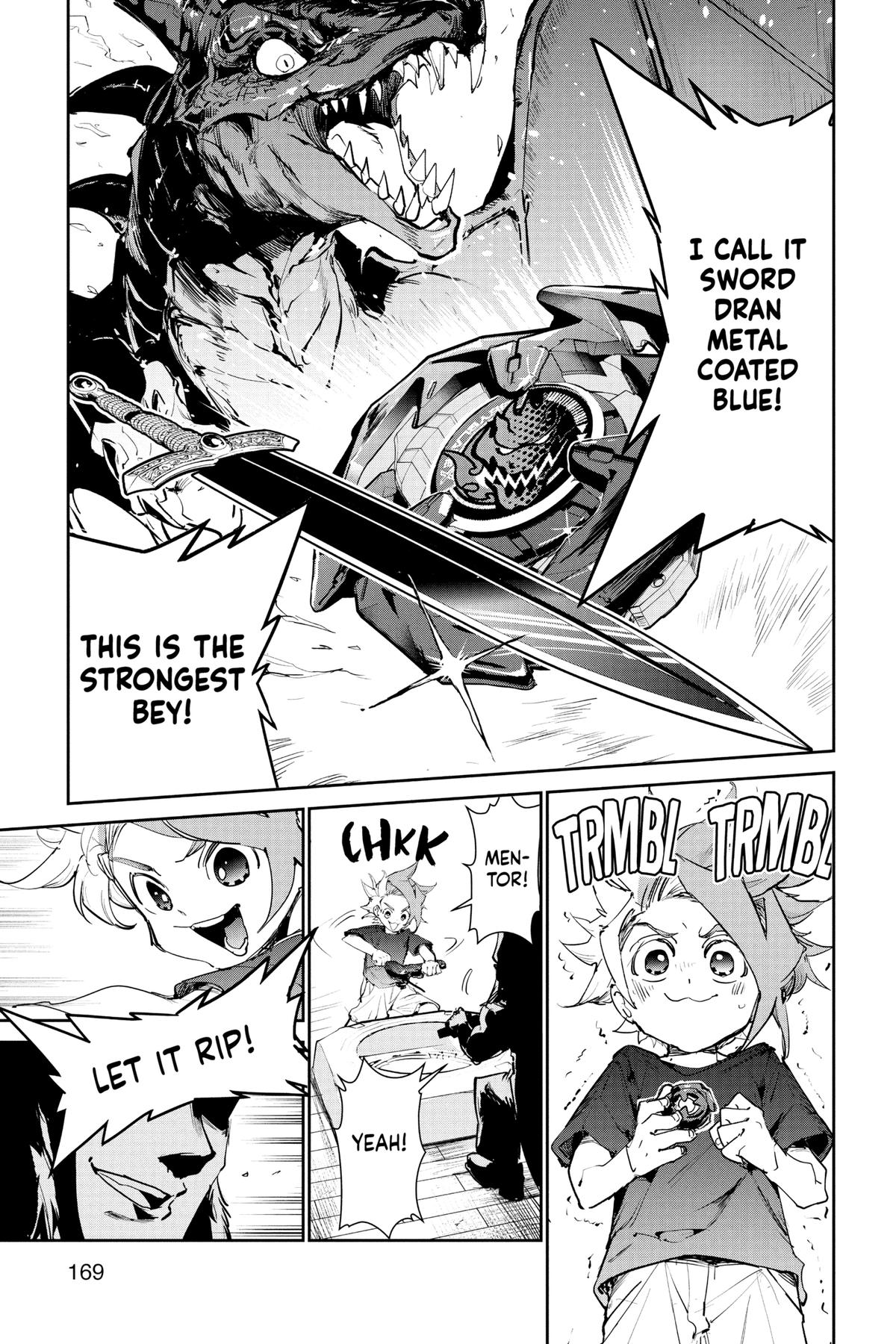 Beyblade X Chapter 18 - Page 36