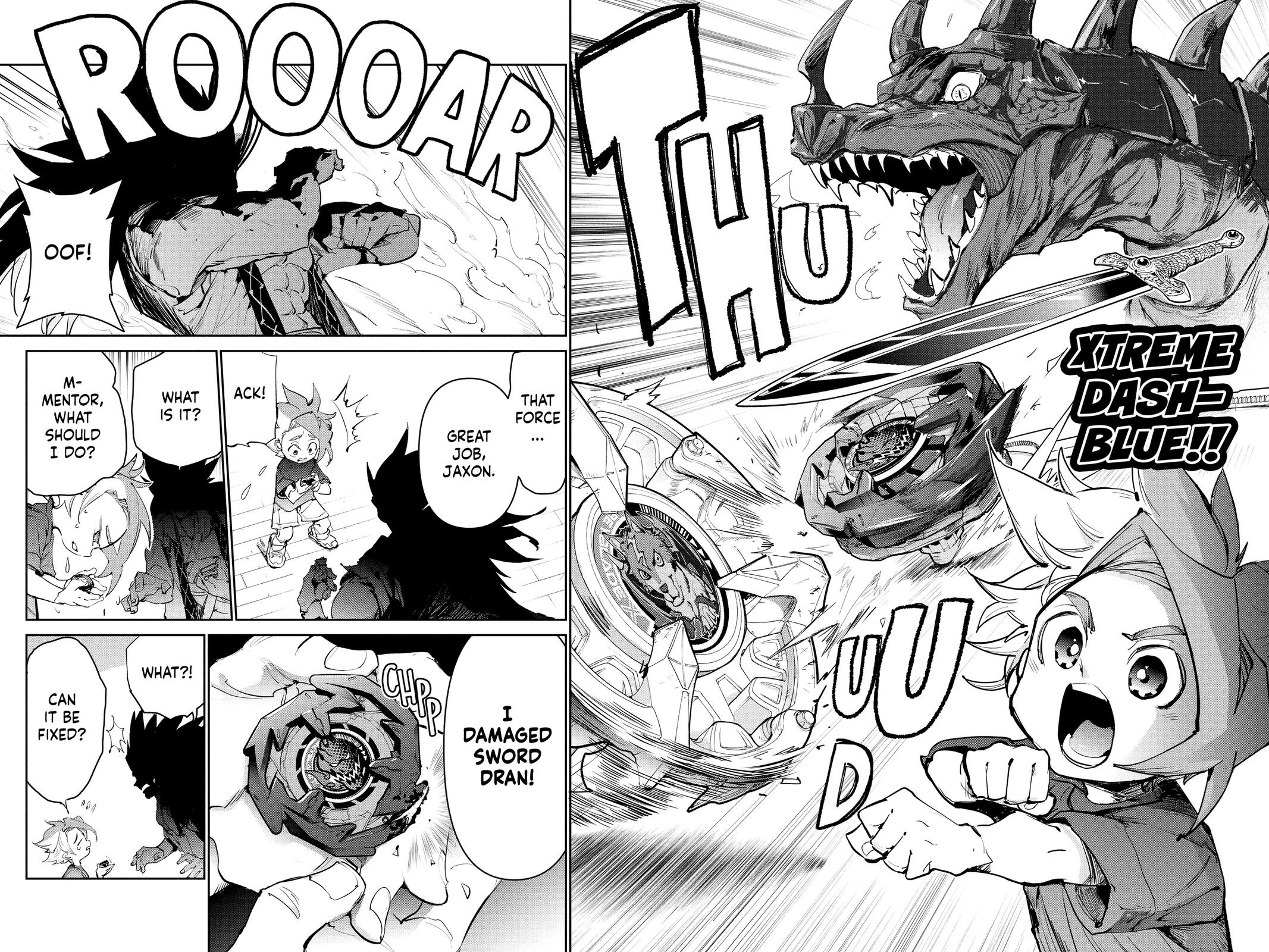 Beyblade X Chapter 18 - Page 37