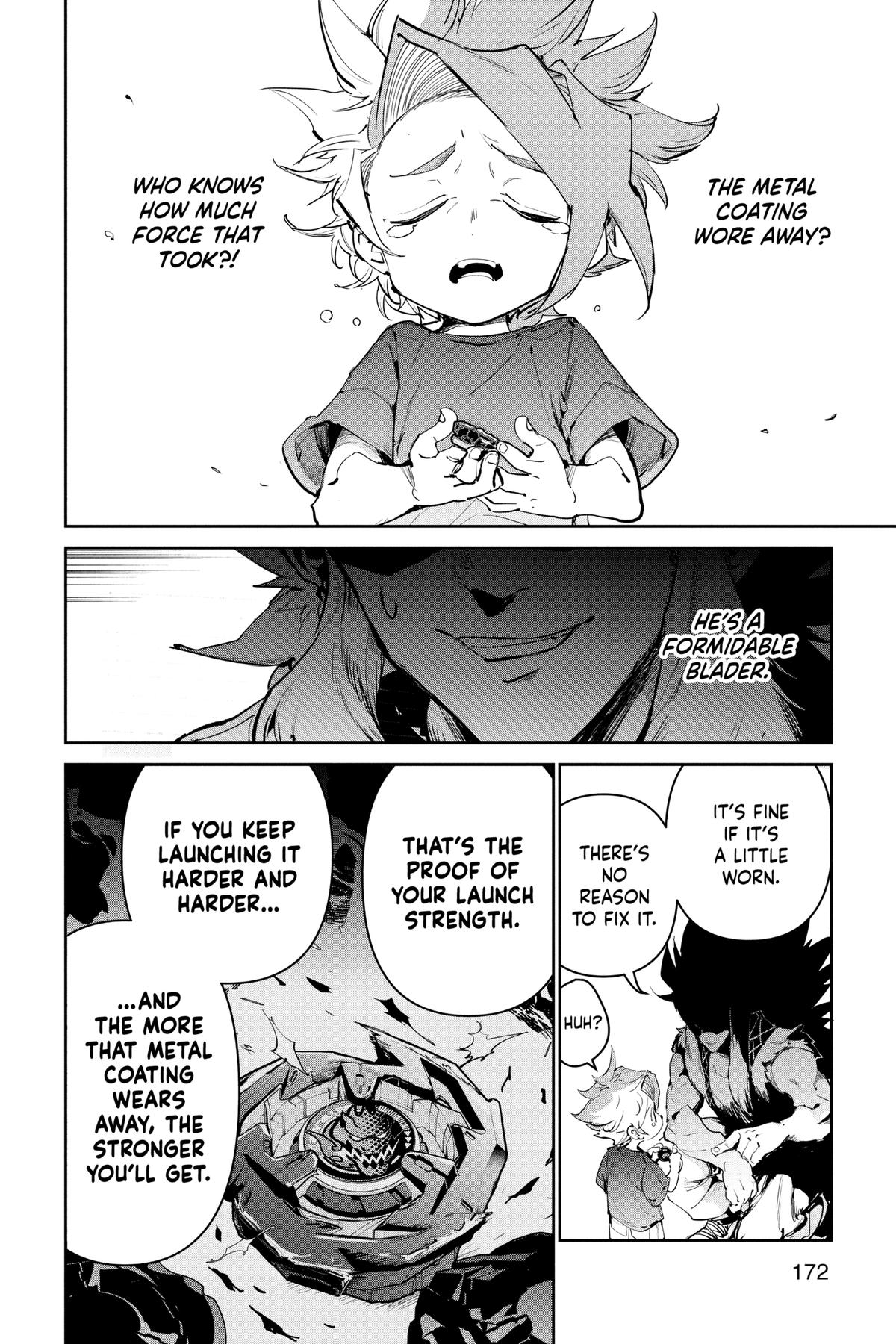 Beyblade X Chapter 18 - Page 38