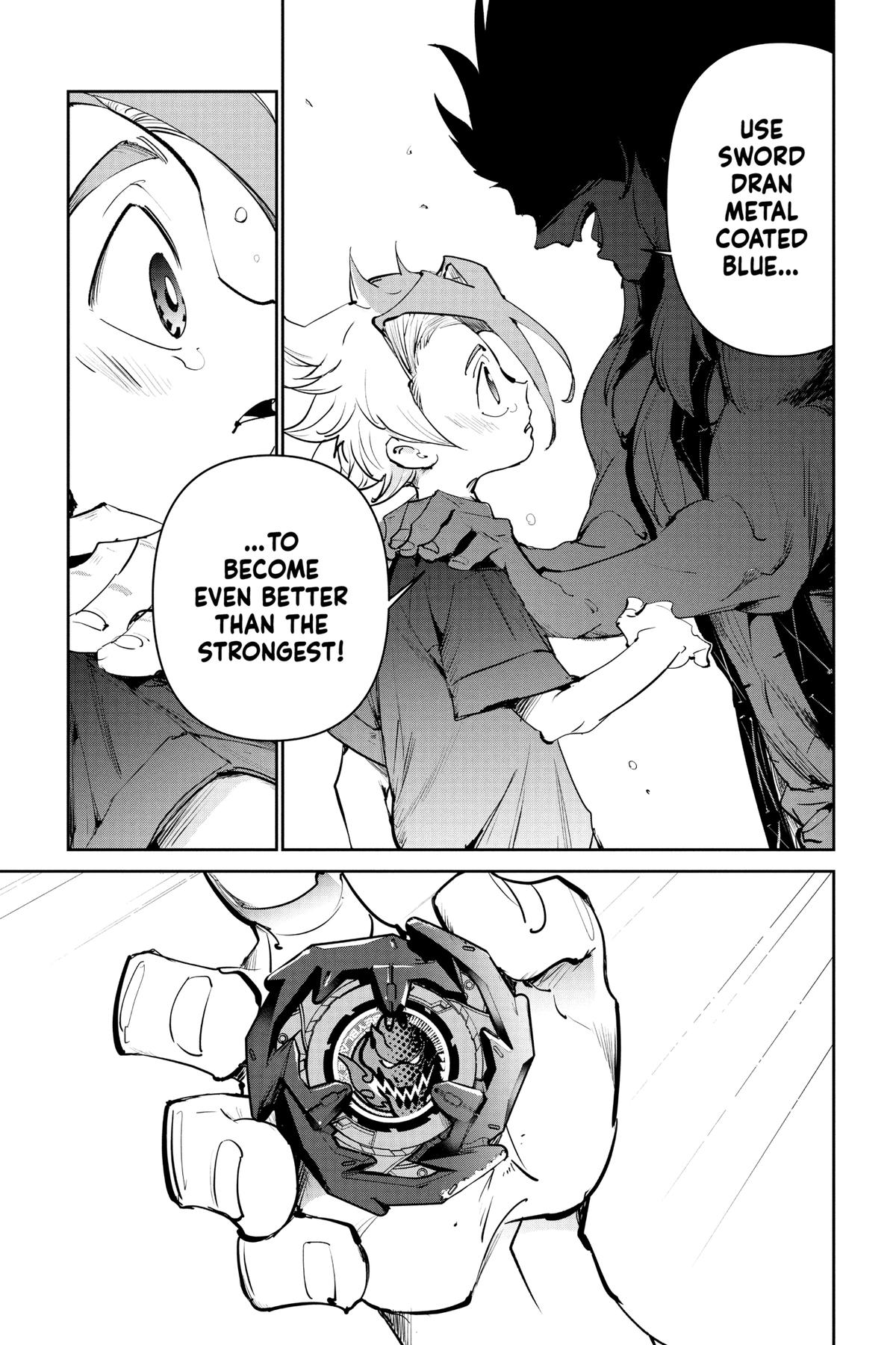 Beyblade X Chapter 18 - Page 39