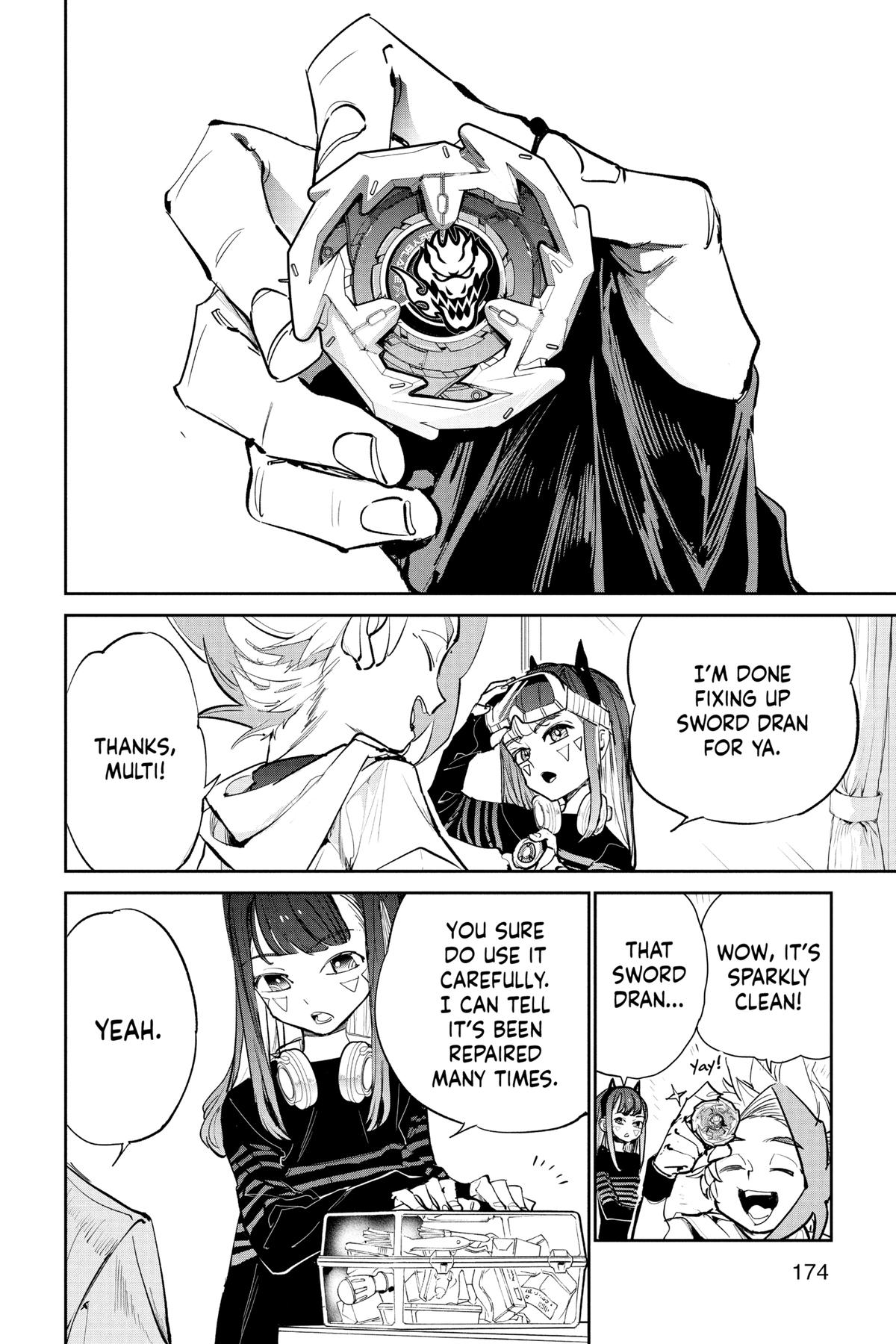 Beyblade X Chapter 18 - Page 40