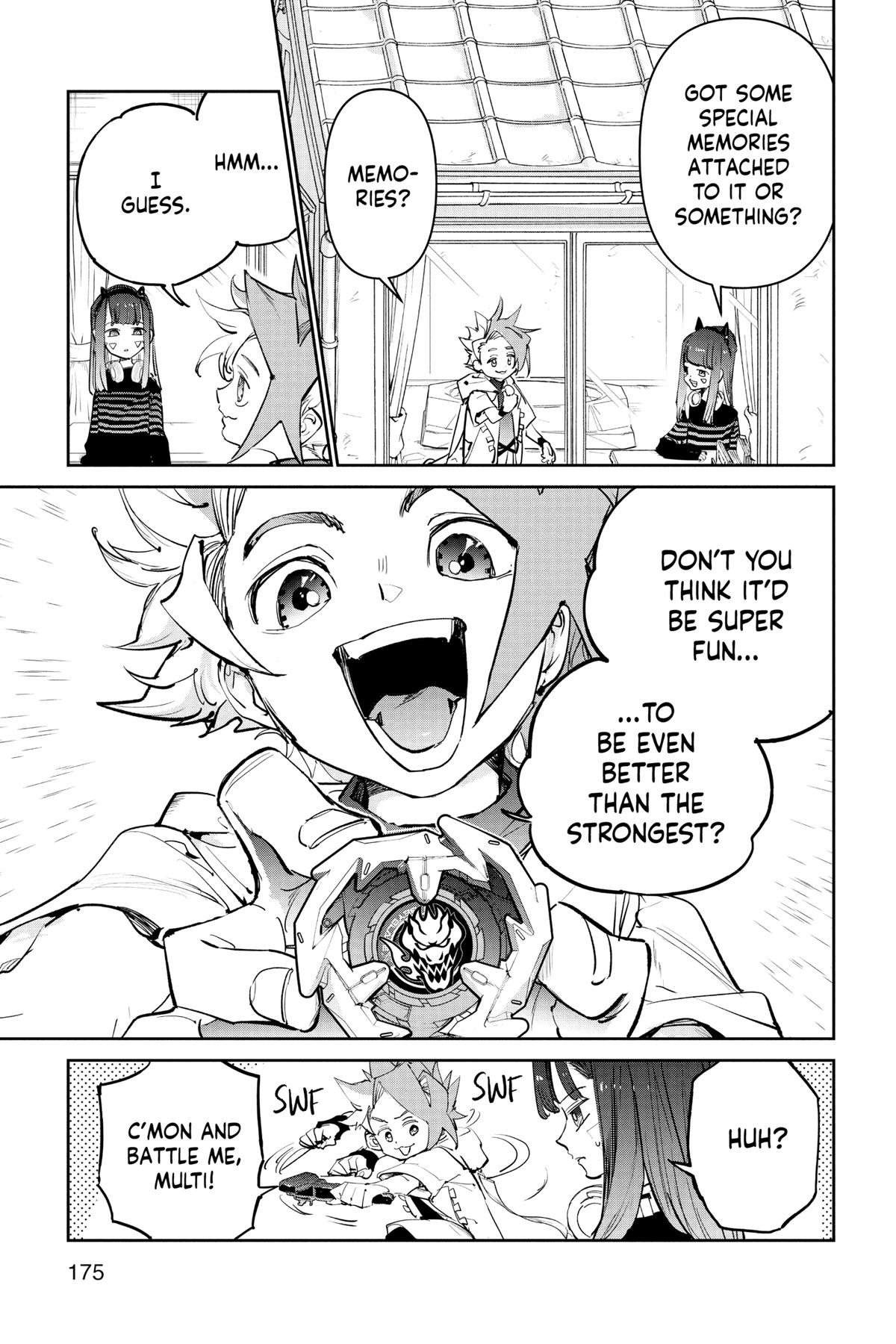 Beyblade X Chapter 18 - Page 41