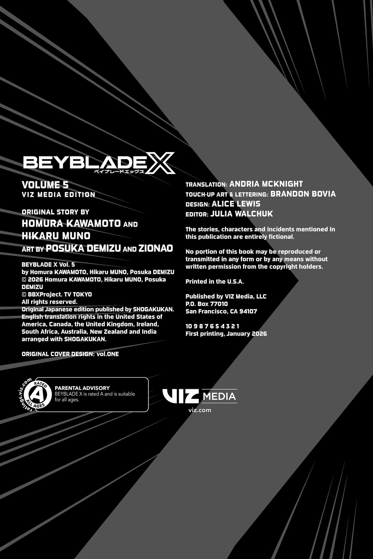 Beyblade X Chapter 18 - Page 45