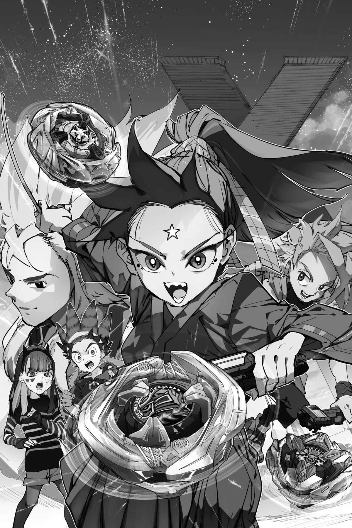 Beyblade X Chapter 18 - Page 49