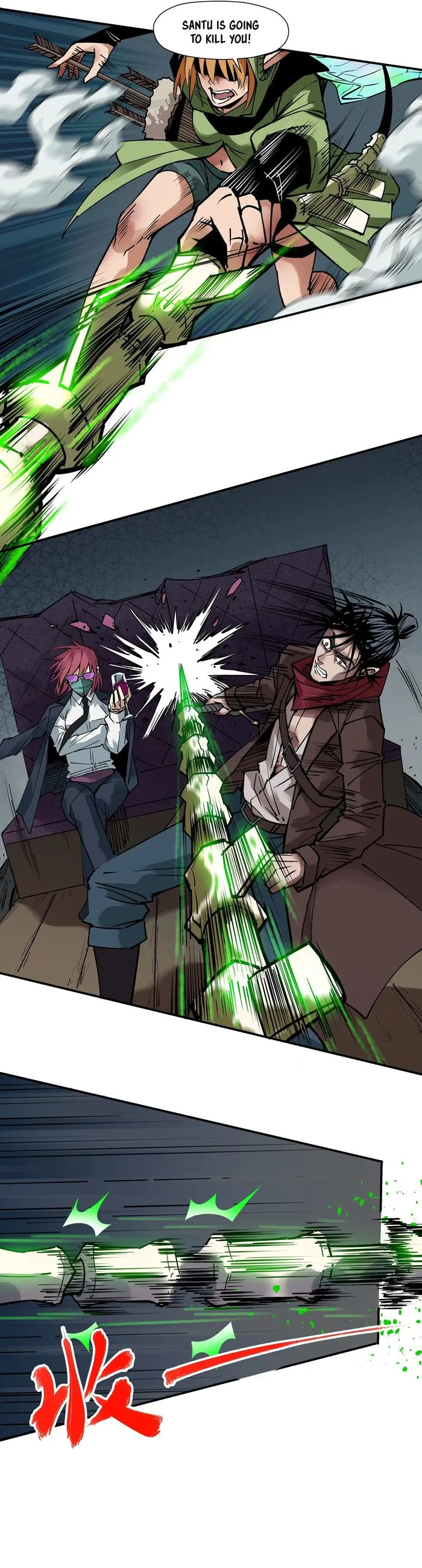 Beyond Redemption Chapter 4 - Page 7