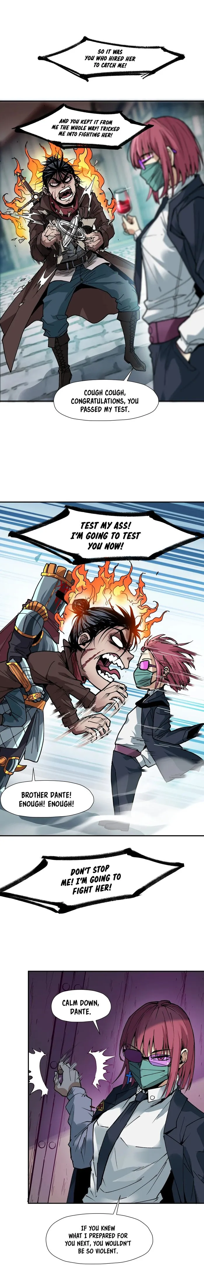 Beyond Redemption Chapter 4 - Page 14