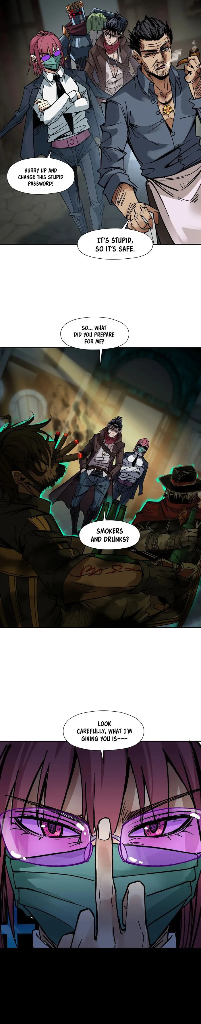 Beyond Redemption Chapter 4 - Page 16