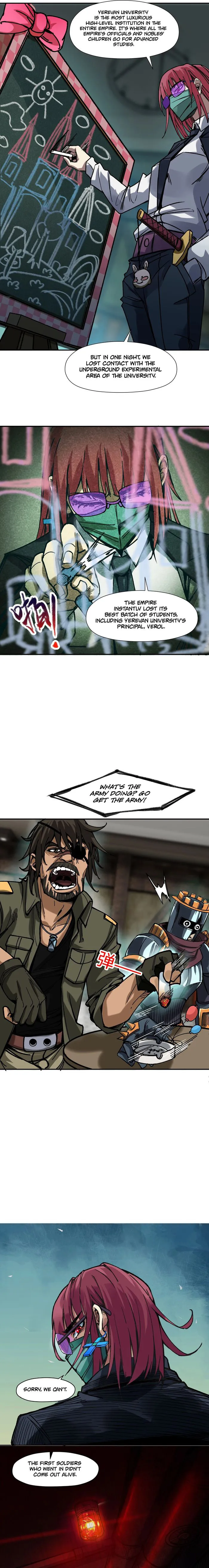 Beyond Redemption Chapter 5 - Page 4