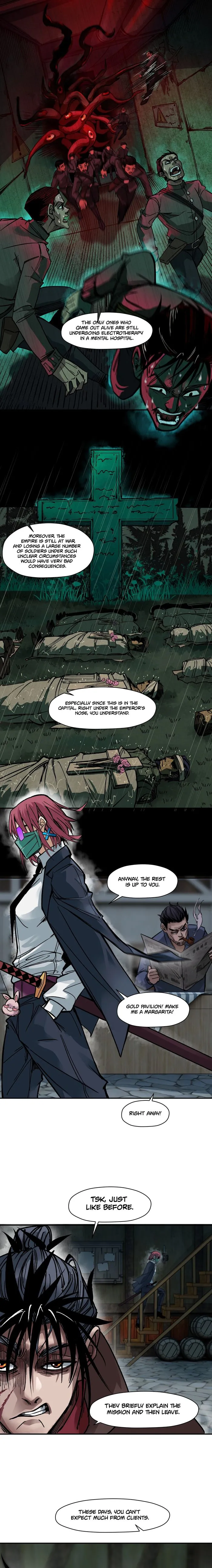 Beyond Redemption Chapter 5 - Page 5