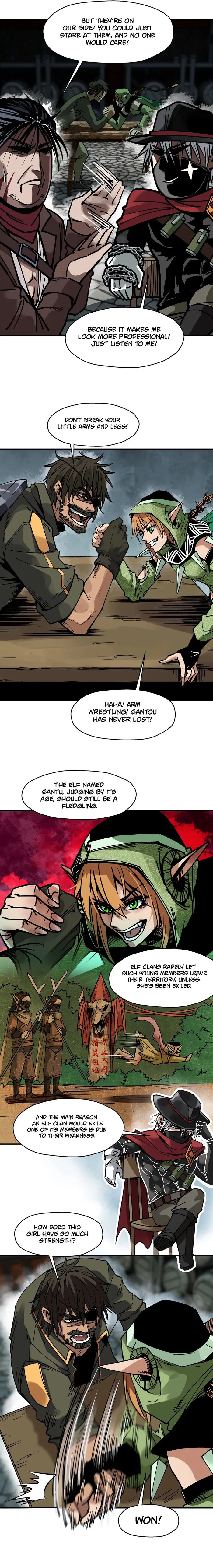 Beyond Redemption Chapter 5 - Page 8