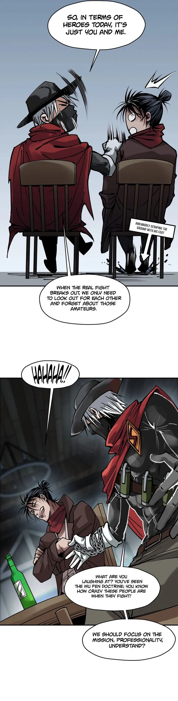 Beyond Redemption Chapter 5 - Page 10