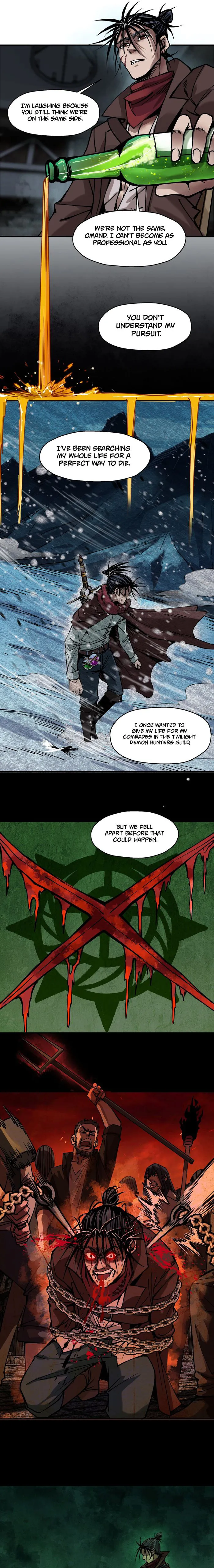 Beyond Redemption Chapter 5 - Page 11