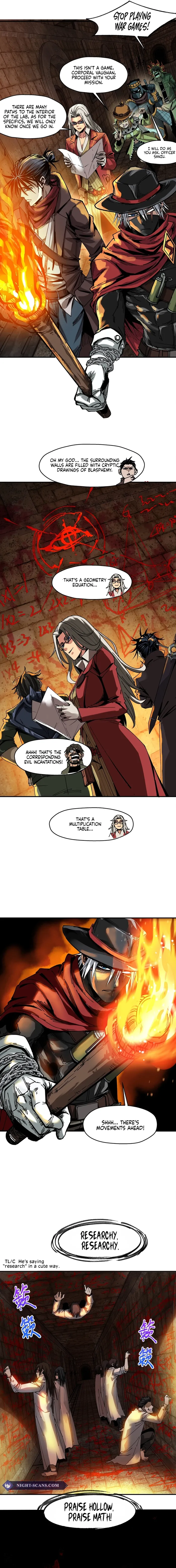 Beyond Redemption Chapter 7 - Page 5