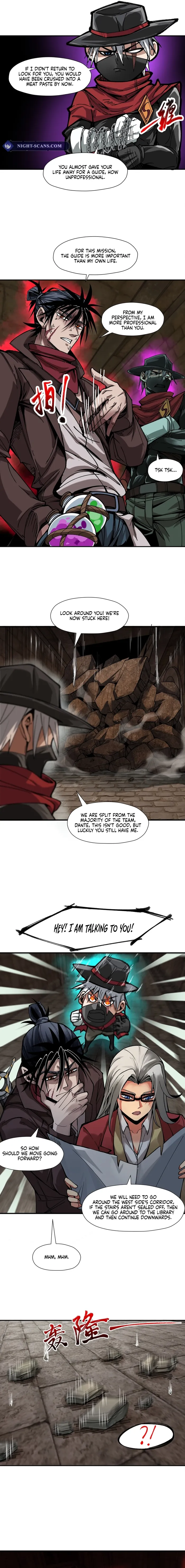 Beyond Redemption Chapter 7 - Page 11