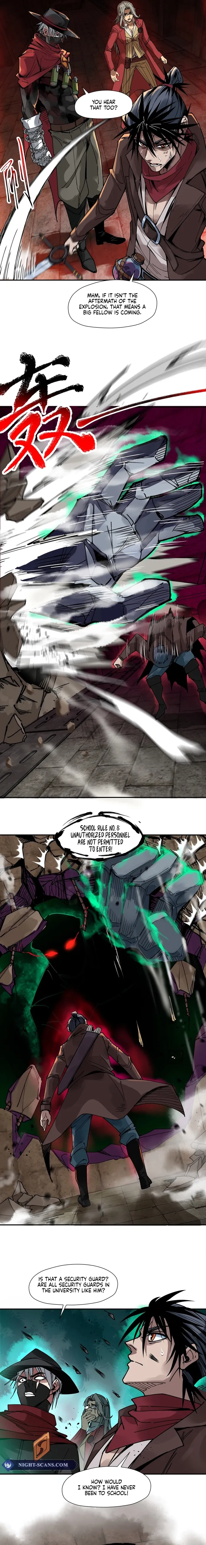 Beyond Redemption Chapter 7 - Page 12