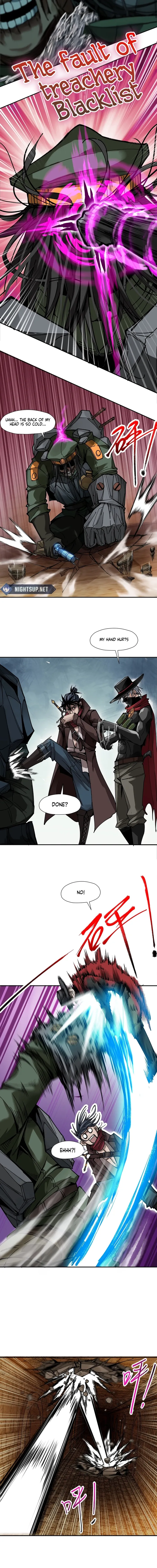 Beyond Redemption Chapter 8 - Page 8