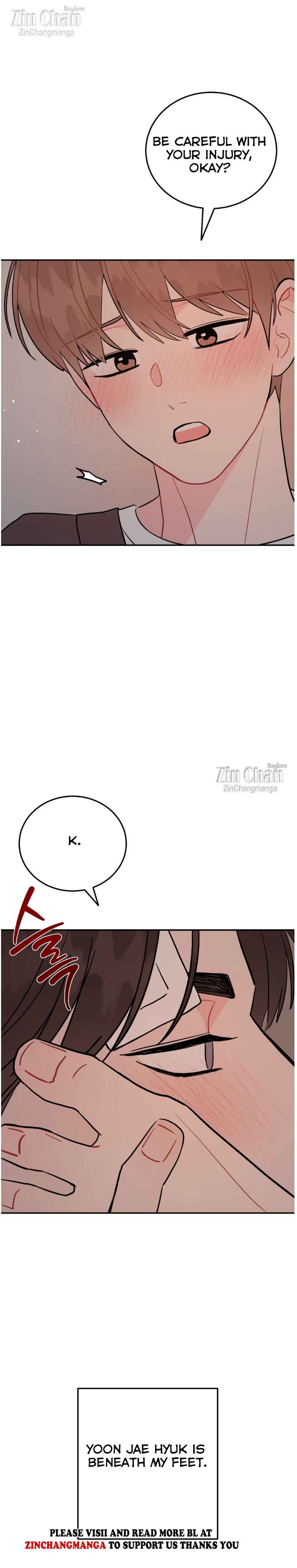 Beyond The Limit Chapter 98.5 - Page 5