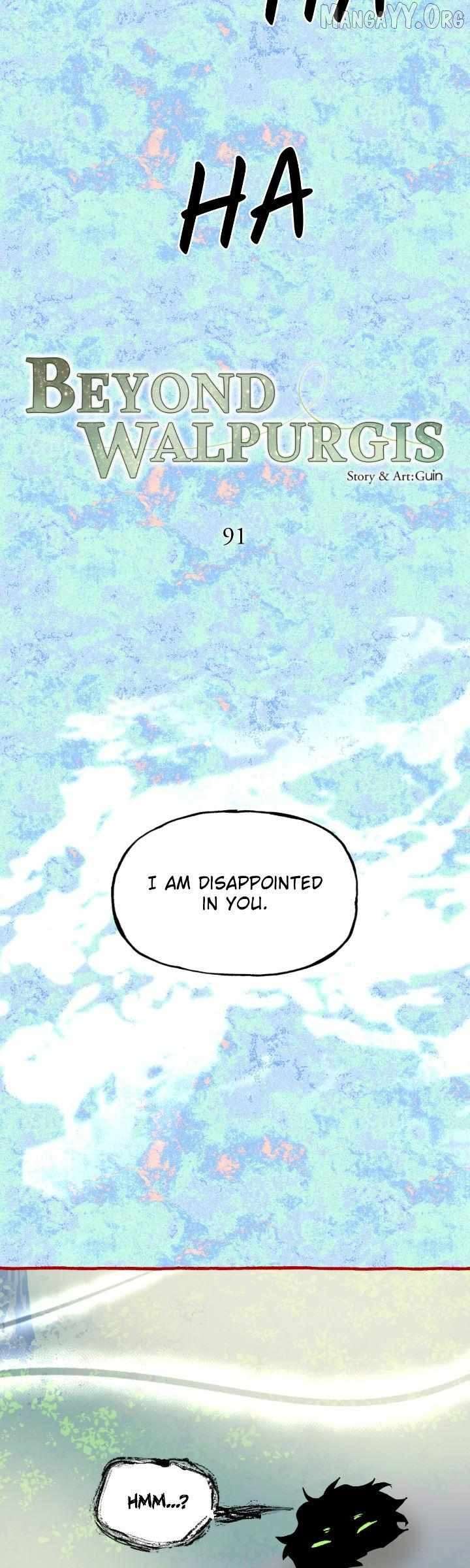 Beyond Walpurgis Chapter 91 - Page 20