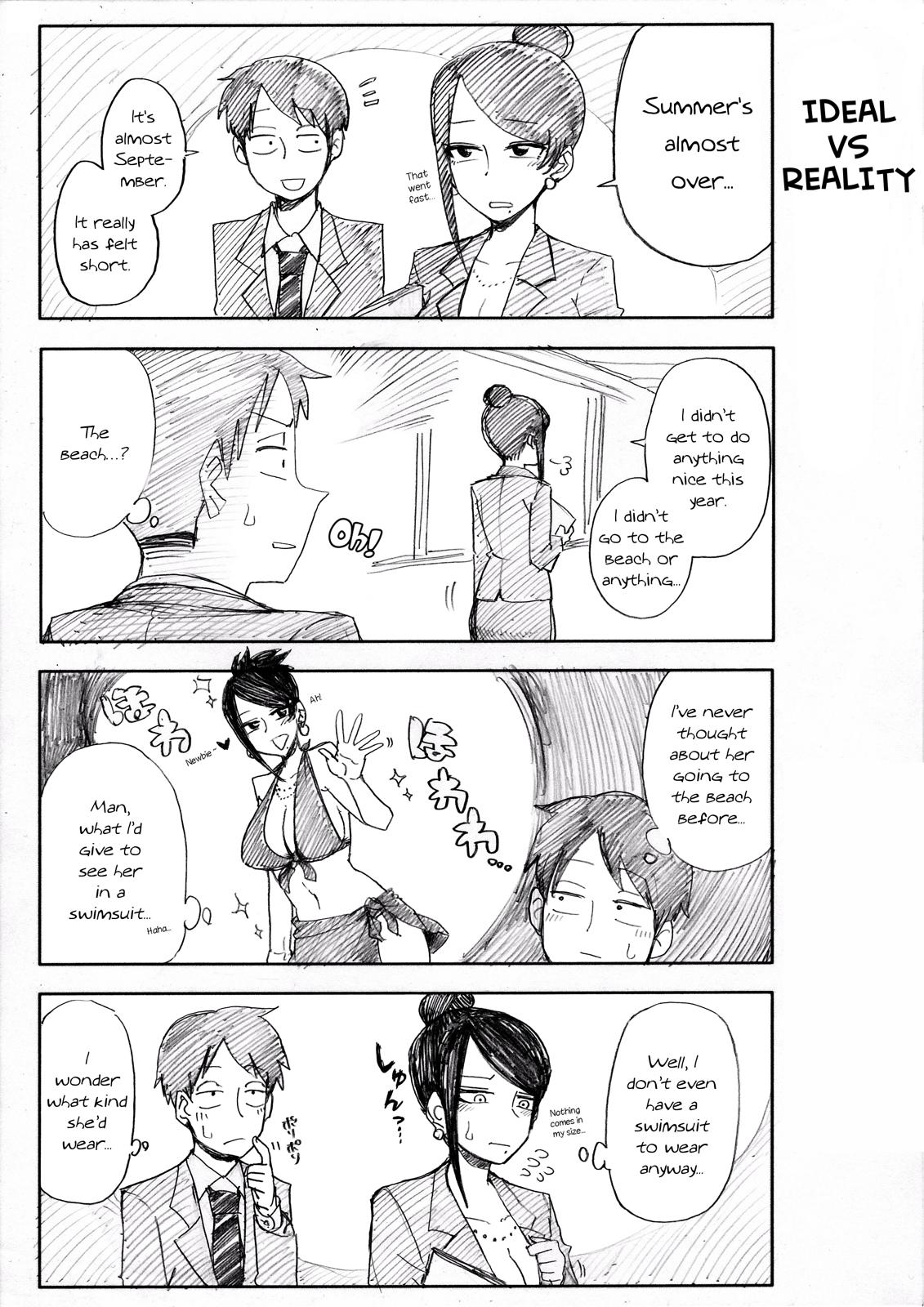 Bijin Onna Joushi Takizawa-san Chapter 4 - Page 5