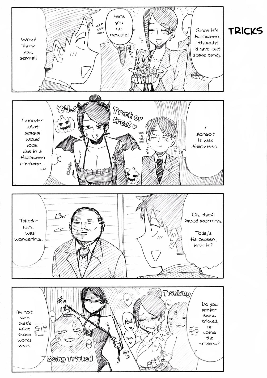 Bijin Onna Joushi Takizawa-san Chapter 4 - Page 6