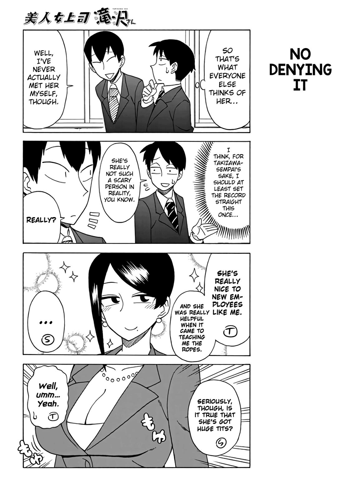 Bijin Onna Joushi Takizawa-san Chapter 9 - Page 4