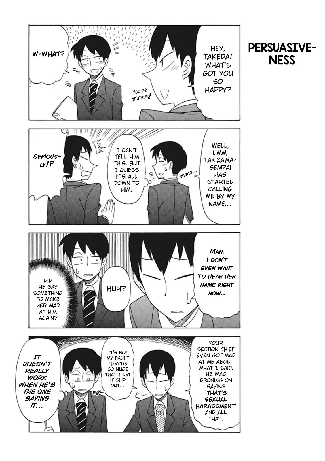 Bijin Onna Joushi Takizawa-san Chapter 10 - Page 4