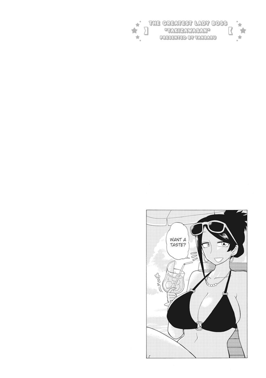 Bijin Onna Joushi Takizawa-san Chapter 10 - Page 22