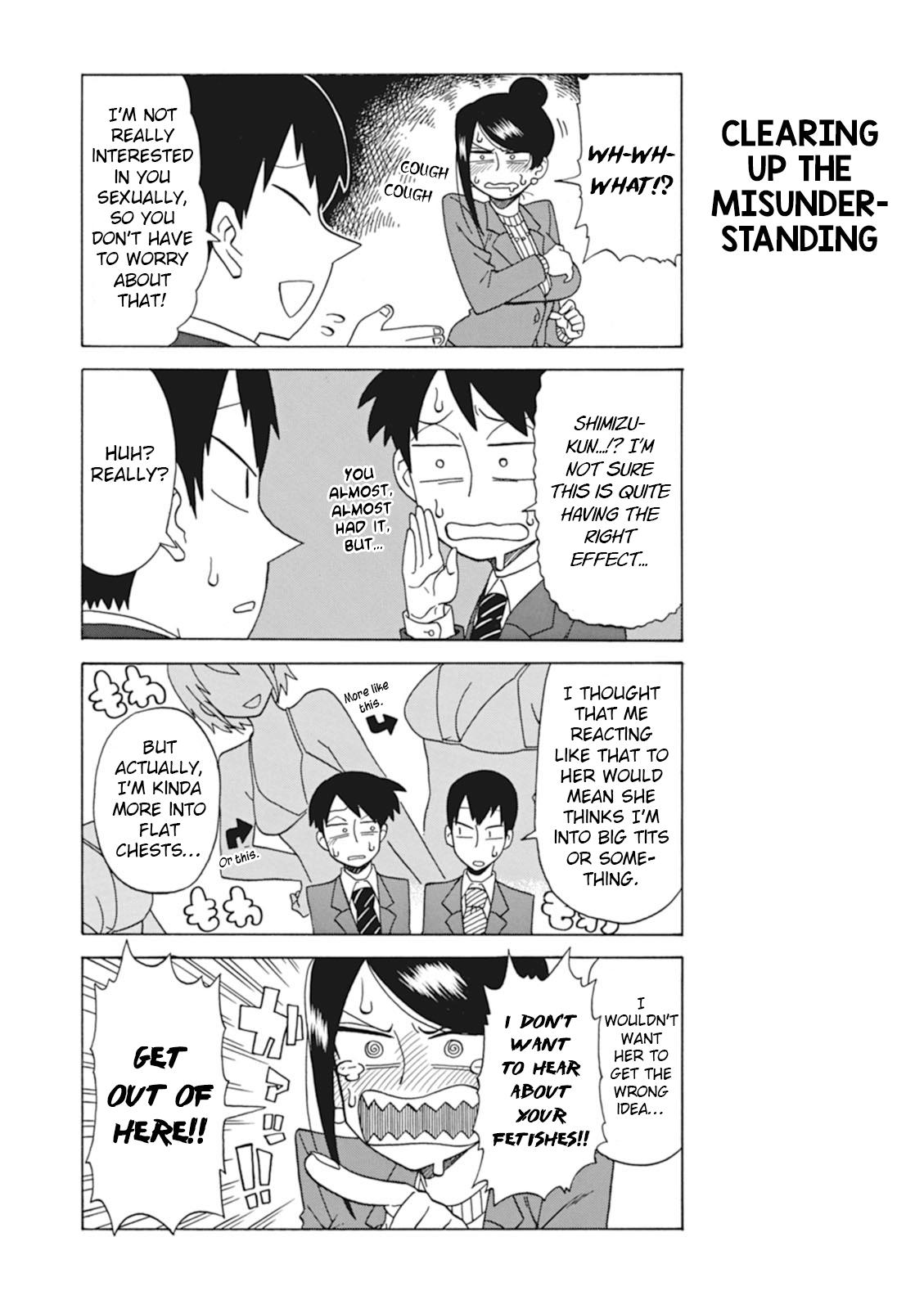 Bijin Onna Joushi Takizawa-san Chapter 12 - Page 4