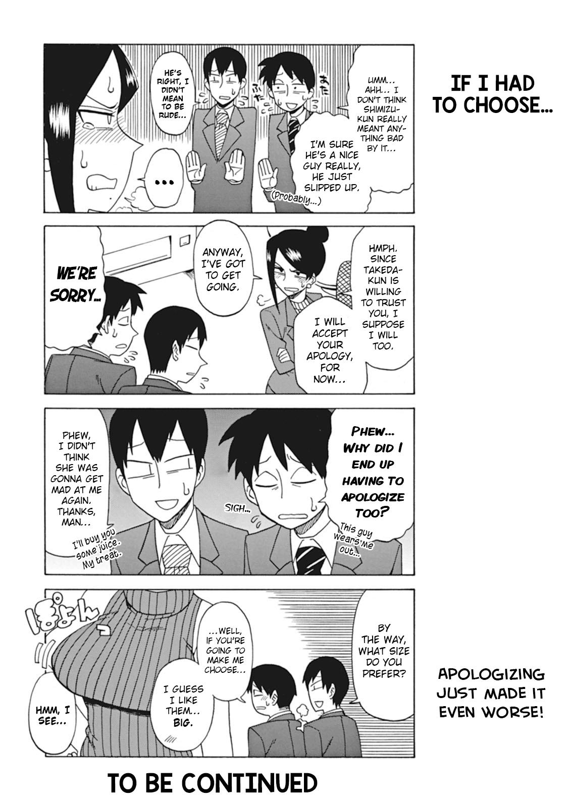 Bijin Onna Joushi Takizawa-san Chapter 12 - Page 5