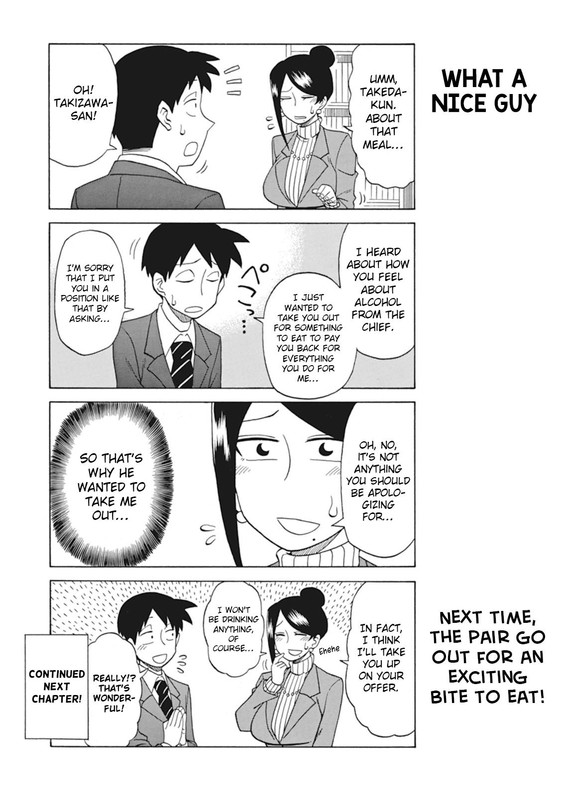 Bijin Onna Joushi Takizawa-san Chapter 15 - Page 4