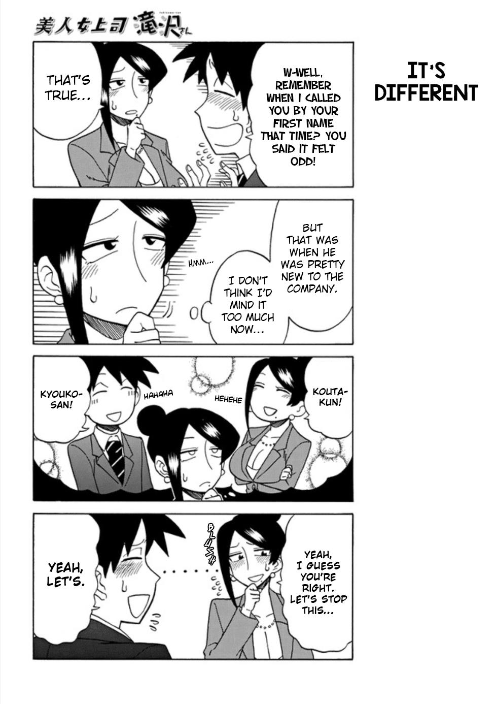 Bijin Onna Joushi Takizawa-san Chapter 45 - Page 4